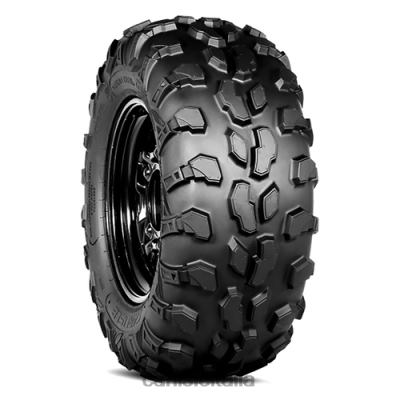 Carlisle dura trail 25x8.00r12 d/8ply bsw pneumatico R828F284